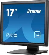 Image de iiyama ProLite écran plat de PC 43,2 cm (17") 1280 x 1024 pixels SXGA LCD Écran tactile Noir (T1731SR-B1S)