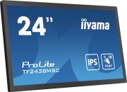 Image de iiyama écran plat de PC 60,5 cm (23.8") 1920 x 1080 pixels Full HD LED Écran tactile Noir (TF2438MSC-B1)
