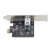 Image de StarTech.com Carte Réseau GbE SFP à 1 Port, PCIe 2.1 x1, Intel I210-IS, Carte Contrôleur 1GbE, 1000BASE Cuivre/Fibre Optique, Carte Réseau Gigabit Ethernet NIC, Backp ... (P011GI-NETWORK-CARD)