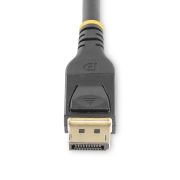 Image de StarTech.com Câble DisplayPort 1.4 Actif de 7m Certifié VESA - Câble DisplayPort DP8K avec HBR3, HDR10, MST, DSC 1.2, HDCP 2.2, 8K 60Hz, 4K 120Hz - Câble/Cordon DP 1.4 ... (DP14A-7M-DP-CABLE)