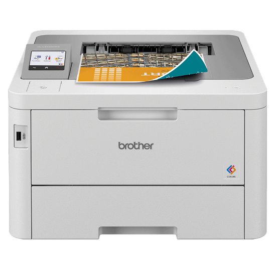 Image de Brother - Imprimante laser professionnelle sans fil couleur A4 compacte (HL-L8240CDW)