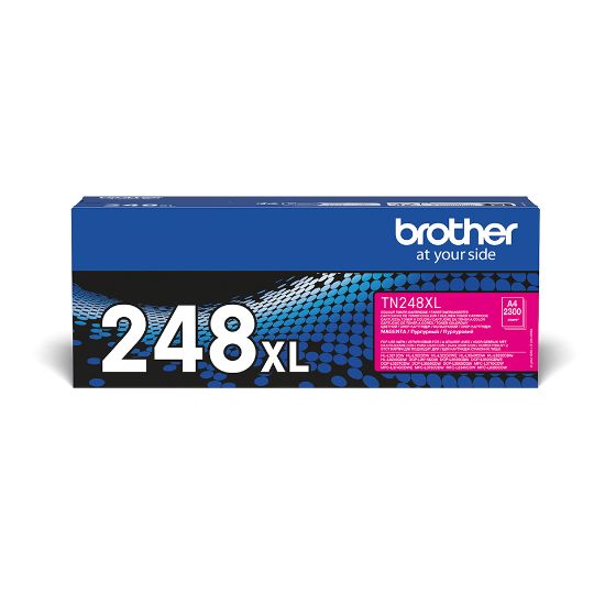 Image de Brother Cartouche de toner 1 pièce(s) Original Magenta (TN-248XLM)