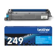 Image de Brother - Cartouche de toner très haute capacité originale – Cyan (TN-249C)