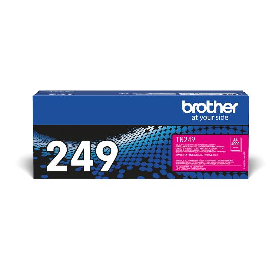 Image de Brother - Cartouche de toner très haute capacité originale – Magenta (TN-249M)