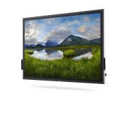 Image de DELL P6524QT Écran plat interactif 163,9 cm (64.5") LCD 350 cd/m² 4K Ultra HD Noir Écran tactile (DELL-P6524QT)