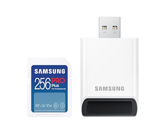 Image de Samsung mémoire flash 256 Go SDXC UHS-I (MB-SD256SB/WW)