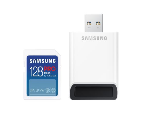 Image de Samsung mémoire flash 128 Go SDXC UHS-I (MB-SD128SB/WW)