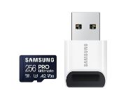 Image de Samsung mémoire flash 256 Go MicroSDXC UHS-I (MB-MY256SB/WW)