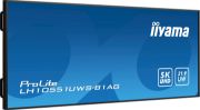 Image de iiyama Écran d'affichage dynamique Écran plat de signalisation numérique 2,66 m (104.7") LED 500 cd/m² UltraWide 5K HD Noir 24/7 (LH10551UWS-B1AG)