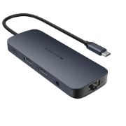 Image de Targus station d'accueil USB 3.2 Gen 2 (3.1 Gen 2) Type-C Noir (HD4006GL)