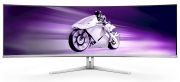Image de Philips Evnia 8000 écran plat de PC 124,2 cm (48.9") 5120 x 1440 pixels Dual QHD QD-OLED Blanc (49M2C8900/00)