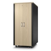 Image de APC NetShelter - Rack informatique insonorisé - 32U - Finition Erable (AR4032IA)
