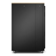 Image de APC NetShelter - Rack informatique insonorisé - 32U - Finition Erable (AR4032IA)