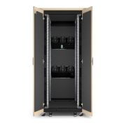 Image de APC NetShelter - Rack informatique insonorisé - 32U - Finition Erable (AR4032IA)