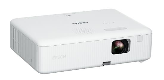 Image de Epson CO-W01 3000 ANSI lumens 3LCD WXGA (1200x800) Noir, Blanc (V11HA86040)