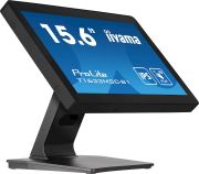 Image de iiyama ProLite écran plat de PC 39,6 cm (15.6") 1920 x 1080 pixels Full HD LCD Écran tactile Noir (T1633MSC-B1)