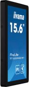 Image de iiyama ProLite écran plat de PC 39,6 cm (15.6") 1920 x 1080 pixels Full HD Écran tactile Noir (TF1633MSC-B1)