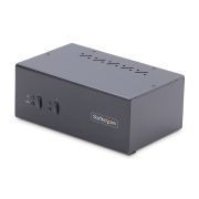Image de StarTech.com Switch KVM 2 Ports pour Deux Moniteurs, 4K60Hz, 2 Ports USB 5Gbps, 2 Ports USB 2.0 HID - Commutateur KVM DisplayPort avec Commutation par Touches, Confor ... (P2DD46A2-KVM-SWITCH)