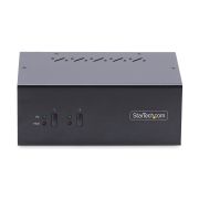 Image de StarTech.com Switch KVM 2 Ports pour Deux Moniteurs, 4K60Hz, 2 Ports USB 5Gbps, 2 Ports USB 2.0 HID - Commutateur KVM DisplayPort avec Commutation par Touches, Confor ... (P2DD46A2-KVM-SWITCH)