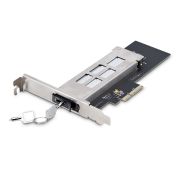 Image de StarTech.com Adaptateur SSD M.2 NVMe vers PCIe x4 avec Plateau Amovible pour Slot d'Extension PCI Express, Carte Adaptateur PCIe, Installation Sans Outil, Baie de Di ... (M2-REMOVABLE-PCIE-N1)
