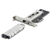 Image de StarTech.com Adaptateur SSD M.2 NVMe vers PCIe x4 avec Plateau Amovible pour Slot d'Extension PCI Express, Carte Adaptateur PCIe, Installation Sans Outil, Baie de Di ... (M2-REMOVABLE-PCIE-N1)