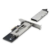 Image de StarTech.com Adaptateur SSD M.2 NVMe vers PCIe x4 avec Plateau Amovible pour Slot d'Extension PCI Express, Carte Adaptateur PCIe, Installation Sans Outil, Baie de Di ... (M2-REMOVABLE-PCIE-N1)