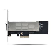 Image de StarTech.com Adaptateur SSD M.2 NVMe vers PCIe x4 avec Plateau Amovible pour Slot d'Extension PCI Express, Carte Adaptateur PCIe, Installation Sans Outil, Baie de Di ... (M2-REMOVABLE-PCIE-N1)