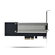 Image de StarTech.com Adaptateur SSD M.2 NVMe vers PCIe x4 avec Plateau Amovible pour Slot d'Extension PCI Express, Carte Adaptateur PCIe, Installation Sans Outil, Baie de Di ... (M2-REMOVABLE-PCIE-N1)