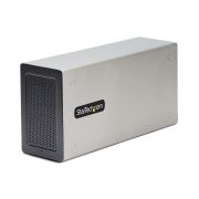 Image de StarTech.com Boîtier PCIe Thunderbolt 3, Châssis d'Extension PCIe TB3 avec 2 Emplacements PCI Express Pour PC Portables/de Bureau/Tout-en-un, Sortie 8K/4K via les Po ... (2TBT3-PCIE-ENCLOSURE)