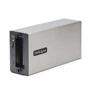 Image de StarTech.com Boîtier PCIe Thunderbolt 3, Châssis d'Extension PCIe TB3 avec 2 Emplacements PCI Express Pour PC Portables/de Bureau/Tout-en-un, Sortie 8K/4K via les Po ... (2TBT3-PCIE-ENCLOSURE)