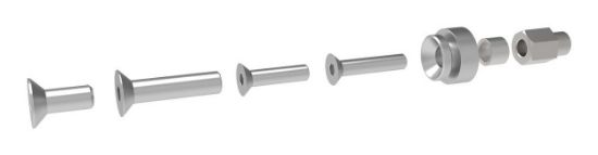 Image de Vogel's PLA 8800 Boulons de montage LED M6, M8, M10 (7188004)