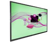 Image de Philips Écran d'affichage dynamique Écran plat de signalisation numérique 165,1 cm (65") LCD Wifi 400 cd/m² 4K Ultra HD Noir Écran tactile Intégré dans le processeur Andro ... (86BDL4052E/02)