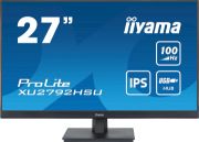 Image de iiyama ProLite écran plat de PC 68,6 cm (27") 1920 x 1080 pixels Full HD LED Noir (XU2792HSU-B6)