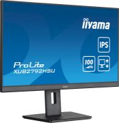 Image de iiyama écran plat de PC 68,6 cm (27") 1920 x 1080 pixels Full HD LED Noir (XUB2792HSU-B6)