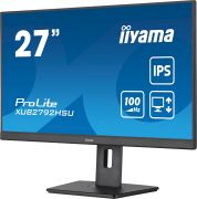 Image de iiyama écran plat de PC 68,6 cm (27") 1920 x 1080 pixels Full HD LED Noir (XUB2792HSU-B6)