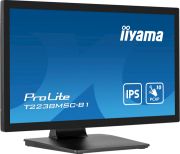 Image de iiyama ProLite écran plat de PC 54,6 cm (21.5") 1920 x 1080 pixels Full HD LED Écran tactile Noir (T2238MSC-B1)