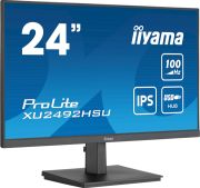 Image de iiyama ProLite écran plat de PC 60,5 cm (23.8") 1920 x 1080 pixels Full HD LED Noir (XU2492HSU-B6)