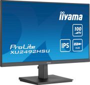 Image de iiyama ProLite écran plat de PC 60,5 cm (23.8") 1920 x 1080 pixels Full HD LED Noir (XU2492HSU-B6)