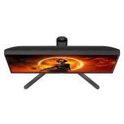 Image de AOC G3 écran plat de PC 68,6 cm (27") 2560 x 1440 pixels 2K Ultra HD LED Noir, Rouge (Q27G3XMN/BK)