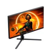 Image de AOC G3 écran plat de PC 68,6 cm (27") 2560 x 1440 pixels 2K Ultra HD LED Noir, Rouge (Q27G3XMN/BK)