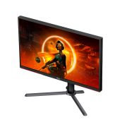 Image de AOC G3 écran plat de PC 68,6 cm (27") 2560 x 1440 pixels 2K Ultra HD LED Noir, Rouge (Q27G3XMN/BK)