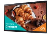Image de Samsung QB24C Écran plat de signalisation numérique 61 cm (24") LED Wifi 250 cd/m² Full HD Noir Intégré dans le processeur Tizen 16/7 (LH24QBCEBGCXEN)