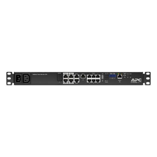 Image de APC NetBotz - Moniteur Rack Netbotz 250 - Avec carte NMC3 (NBRK0250A)