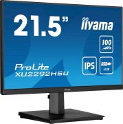 Image de iiyama ProLite écran plat de PC 54,6 cm (21.5") 1920 x 1080 pixels Full HD LED Noir (XU2292HSU-B6)