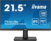 Image de iiyama ProLite écran plat de PC 54,6 cm (21.5") 1920 x 1080 pixels Full HD LED Noir (XU2292HSU-B6)