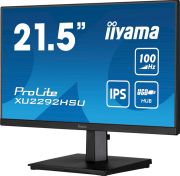 Image de iiyama ProLite écran plat de PC 54,6 cm (21.5") 1920 x 1080 pixels Full HD LED Noir (XU2292HSU-B6)