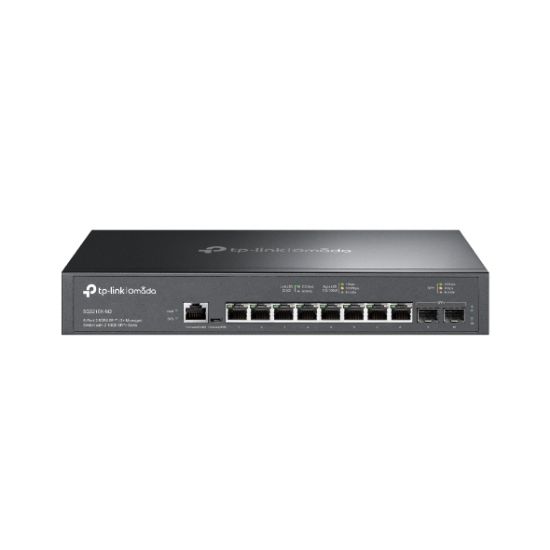 Image de TP-Link Omada commutateur réseau Géré L2+ 2.5G Ethernet (100/1000/2500) 1U Noir (SG3210X-M2)