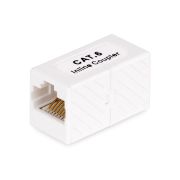 Image de StarTech.com Coupleur RJ45, Connecteur Cat6 en Ligne, Adaptateur T568 Femelle à Femelle (F/F) - Raccord/Connecteur RJ45 - Extension de Câble Ethernet non Blindé (IN-CAT6-COUPLER-U1)