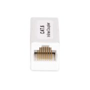 Image de StarTech.com Coupleur RJ45, Connecteur Cat6 en Ligne, Adaptateur T568 Femelle à Femelle (F/F) - Raccord/Connecteur RJ45 - Extension de Câble Ethernet non Blindé (IN-CAT6-COUPLER-U1)