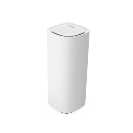 Image de Linksys Velop Pro 7 Tri-band (2.4 GHz / 5 GHz / 60 GHz) Wi-Fi 7 (802.11be) Blanc 5 Interne (MBE7001-KE)
